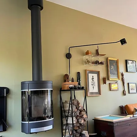 Dom wakacyjny Indoor And Outdoor Life In Simple Design Gem *